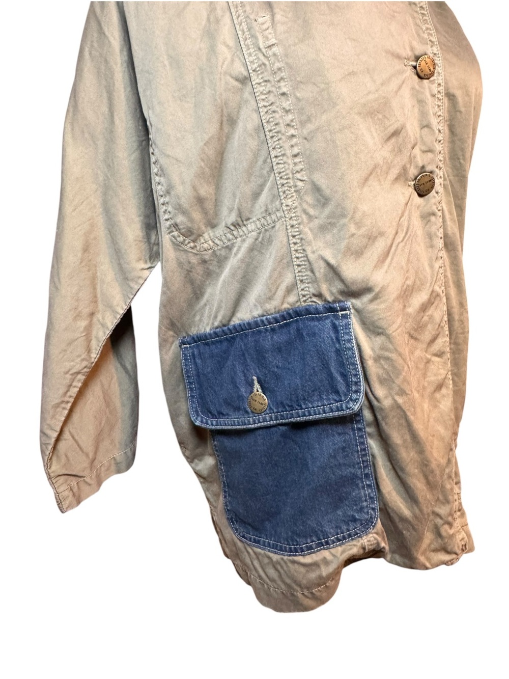 Current/Elliott Double-Placket Jacket - Picture 9 of 15